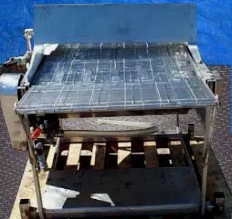 30" wide, Double Stainless Steel Conveyor, 3.25" H Clearance above belt - Image 5