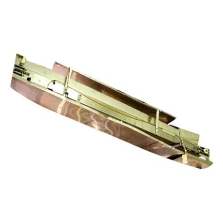 12" wide x 14' long, Stainless Steel Belt Conveyor - Image 1