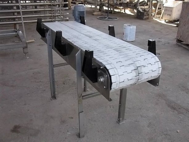 15" wide x 5' long, Stainless Steel Conveyor, 1/2 HP - Image 4