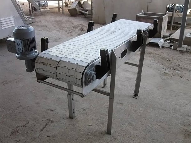 15" wide x 5' long, Stainless Steel Conveyor, 1/2 HP - Image 6