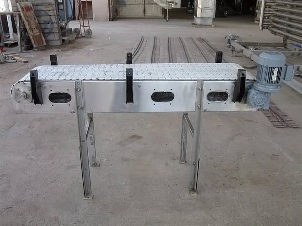 15" wide x 5' long, Stainless Steel Conveyor, 1/2 HP - Image 7