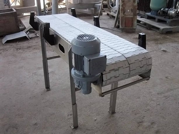 15" wide x 5' long, Stainless Steel Conveyor, 1/2 HP - Image 8