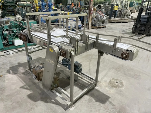 Arrowhead Conveyor, Bottle Combiner Conveyor, 1.5/0.75 HP, (5) 4-1/2" belts, (1) 7-1/2" belt, 13" H Clearance - Image 8