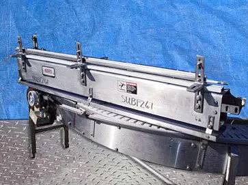 4.5" wide, Arrowhead Conveyor, Table Top Conveyor System - Image 3