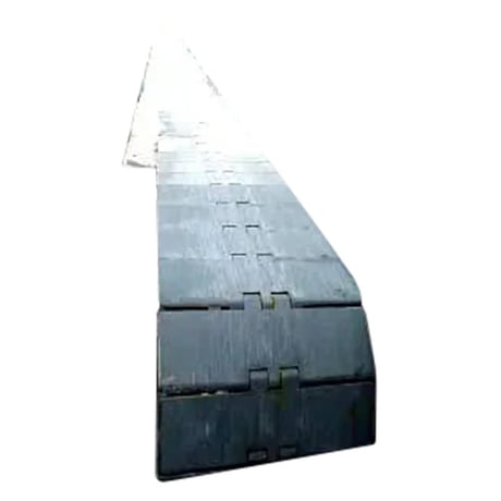 4.5" wide x 23.8' long, Bottle Conveyor, 1/2 HP - Image 1