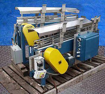 Bottle Conveyor 0.75/1 HP, 27" infeed/exit H, 10" H Clearance above belt - Image 6