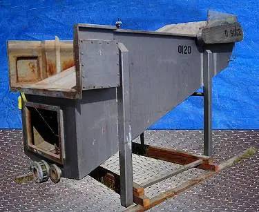 Odenberg, Can Unscrambler Bed, 8 channels, 3/8" diameter peg, 5" chain pitch - Image 3