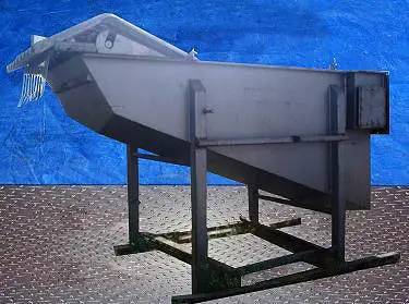 Odenberg, Can Unscrambler Bed, 8 channels, 3/8" diameter peg, 5" chain pitch - Image 5