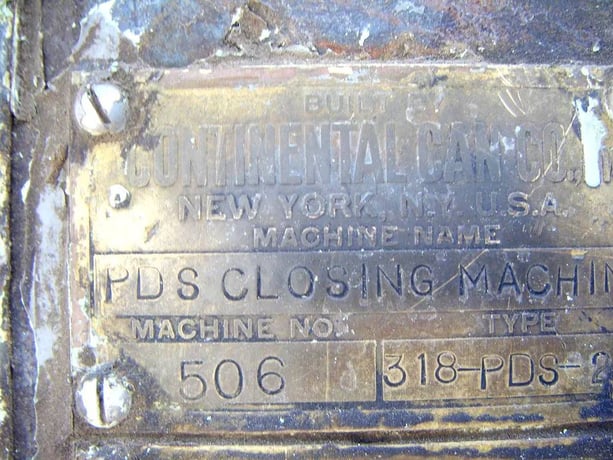 Continental #318-PDS-2, Closing Machine, 404-610 diameter range, 414-910 height range - Image 10
