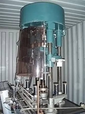 Zalkin #CA, ROPP 6-Head Capper, 1000 CPM, 4-1/2" width x 79" L Conveyor, 34" infeed/exit H - Image 7