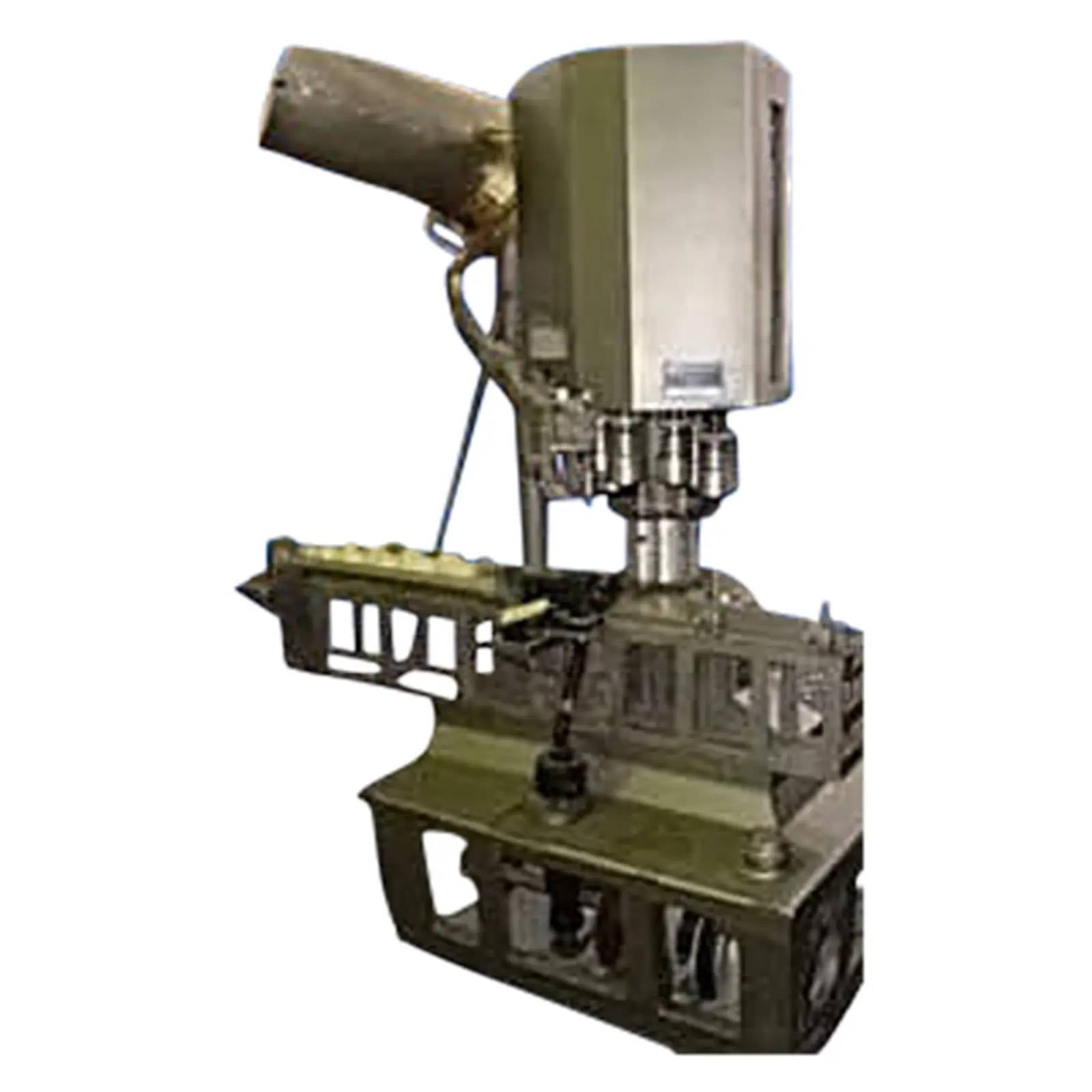 Alcoa #212/8, Pneumatic Alcoa Capper, 400 BPM, 3 HP, 4-1/2" Center between heads, 3-1/4" Conveyor, set for 28 - Image 2