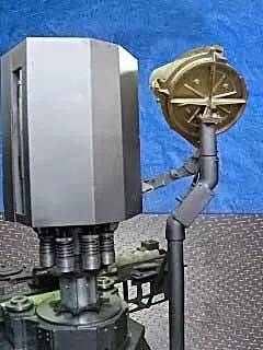 Alcoa #212/8, Pneumatic Alcoa Capper, 400 BPM, 3 HP, 4-1/2" Center between heads, 3-1/4" Conveyor, set for 28 - Image 6
