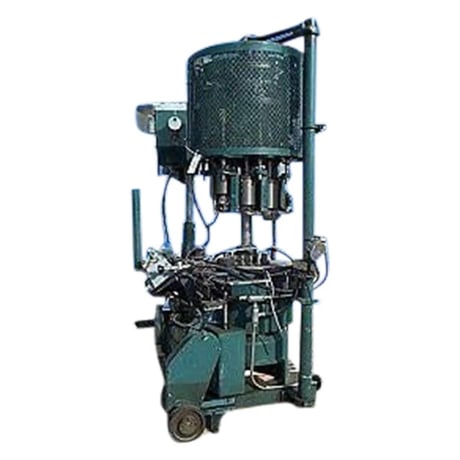 Pneumatic Scale Scale Corporation #Pneumacap-3338, 8-Head Capper with Rotating Capacity Sorter, 1/4 HP, 240 - Image 2