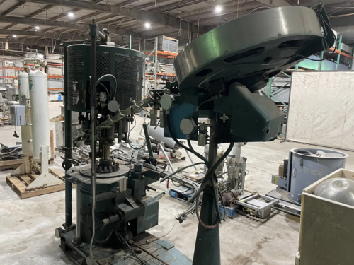 Pneumatic Scale Scale Corporation #Pneumacap-3338, 8-Head Capper with Rotating Capacity Sorter, 1/4 HP, 240 - Image 6