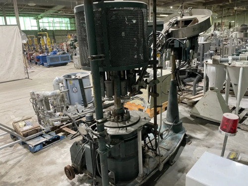 Pneumatic Scale Scale Corporation #Pneumacap-3338, 8-Head Capper with Rotating Capacity Sorter, 1/4 HP, 240 - Image 7