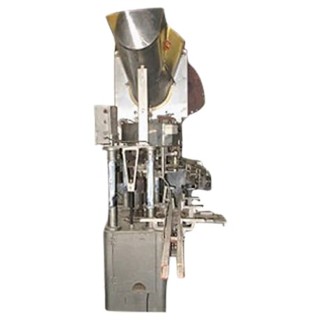 Resina #S-30, Capper, 1/0.33 HP, 24/60 & 24/55 CPM, 2" diameter x 3/4" H Capacity, 4" width x 83" L Conveyor - Image 1
