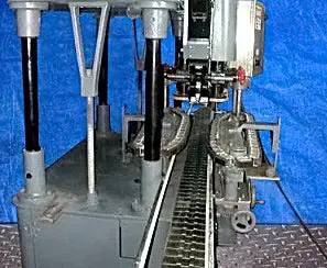 Resina #RU-120-466, Screw Capper, 28 mm Capacity, 6.6" - 12" bottle - Image 7