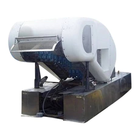Meyer Akron, " Hawk" Uncaser, 64 CPM, 13" max product width, 21-1/2" H infeed, 51-1/2" H exit - Image 2