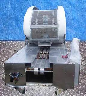 Meyer Akron, " Hawk" Uncaser, 64 CPM, 13" max product width, 21-1/2" H infeed, 51-1/2" H exit - Image 3