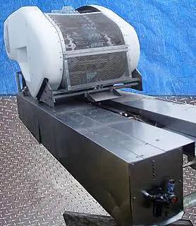 Meyer Akron, " Hawk" Uncaser, 64 CPM, 13" max product width, 21-1/2" H infeed, 51-1/2" H exit - Image 6