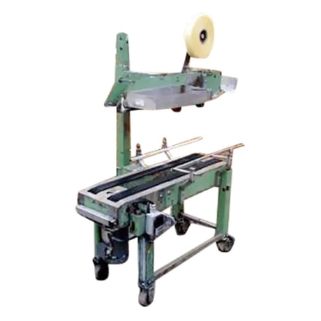 Loveshaw Corporation #LD-Series, High Speed Case Sealer, 0.75 HP, 9" width x 2' 7" L Conveyor Belt, 2' 4" - Image 2