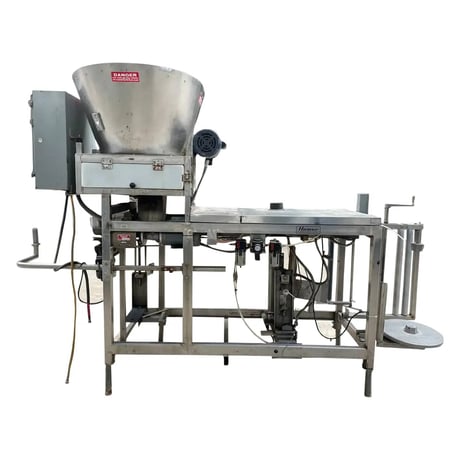 Cutler-Hammer Inc #310, automatic form fill & sea, 0.5/0.16 HP, (50) 3 lbs to 10 lbs bags/min., 1999 - Image 1