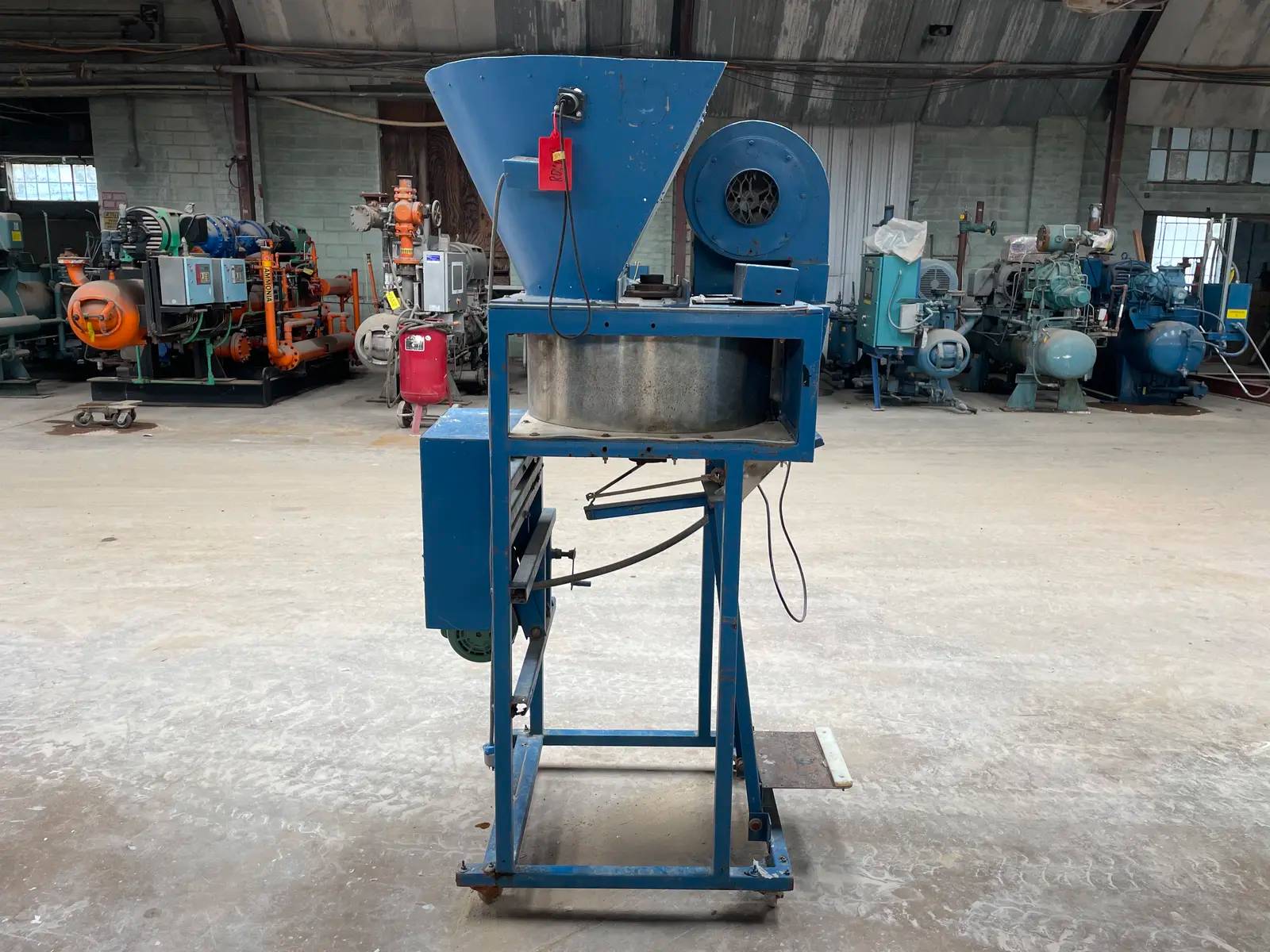 Top Loading Volumetric Ice Bagger, 1/3 HP, 115/230 V - Image 4