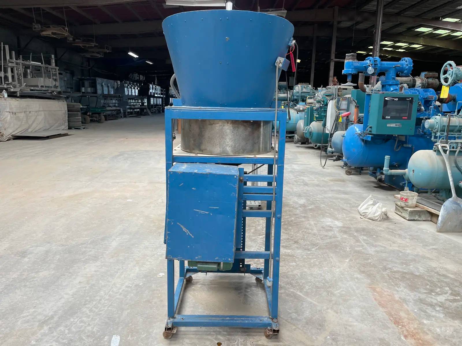 Top Loading Volumetric Ice Bagger, 1/3 HP, 115/230 V - Image 6