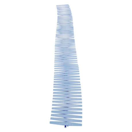 12" wide x 300' long, Plastic Conveyor Belt, (30) belt sections - Image 2