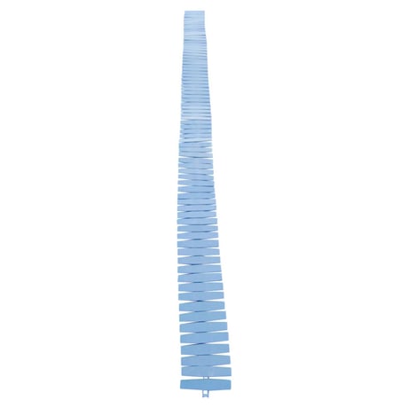 6" wide x 250' long, Plastic Conveyor Belt, (25) belt sections - Image 2