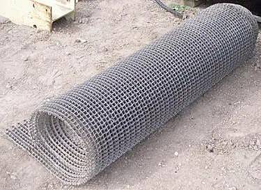42" wide x 23' long, Stainless Steel Honeycomb Flat Wire Conveyor Belt, 0.045" thick Wire, 0.118" diameter Rod - Image 3