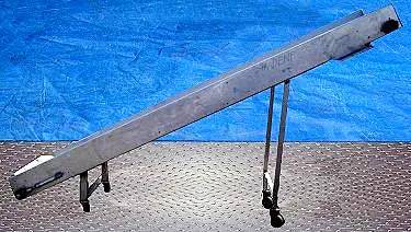 11" wide, Stainless Steel Conveyor, 0.5 HP, 1-1/2" H Cleat, 18-1/2" distance between cleats, 27" infeed H - Image 5