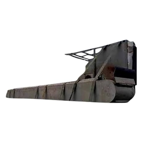 Kusters-Water #FSM Filter Screen, Stainless Steel Dewatering Conveyor, - Image 2