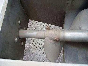Stainless Steel Delumper with Screw Auger Discharge, 10/2 HP, 18" diameter x 12' 7" L Screw Auger, 69" infeed - Image 9
