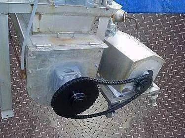 Stainless Steel Delumper with Screw Auger Discharge, 10/2 HP, 18" diameter x 12' 7" L Screw Auger, 69" infeed - Image 10
