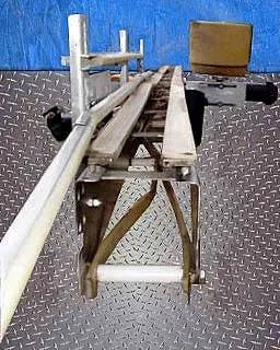4-1/2" AMBEC, Stainless Steel Table Top Conveyor Extension, 4-1/2" wide Conveyor belt - Image 4
