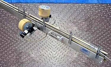 4-1/2" AMBEC, Stainless Steel Table Top Conveyor Extension, 4-1/2" wide Conveyor belt - Image 8