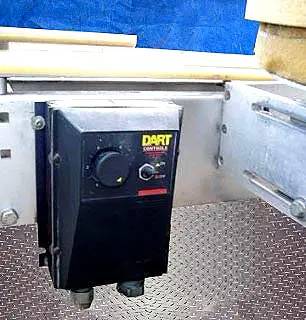 4-1/2" AMBEC, Stainless Steel Table Top Conveyor Extension, 4-1/2" wide Conveyor belt - Image 9