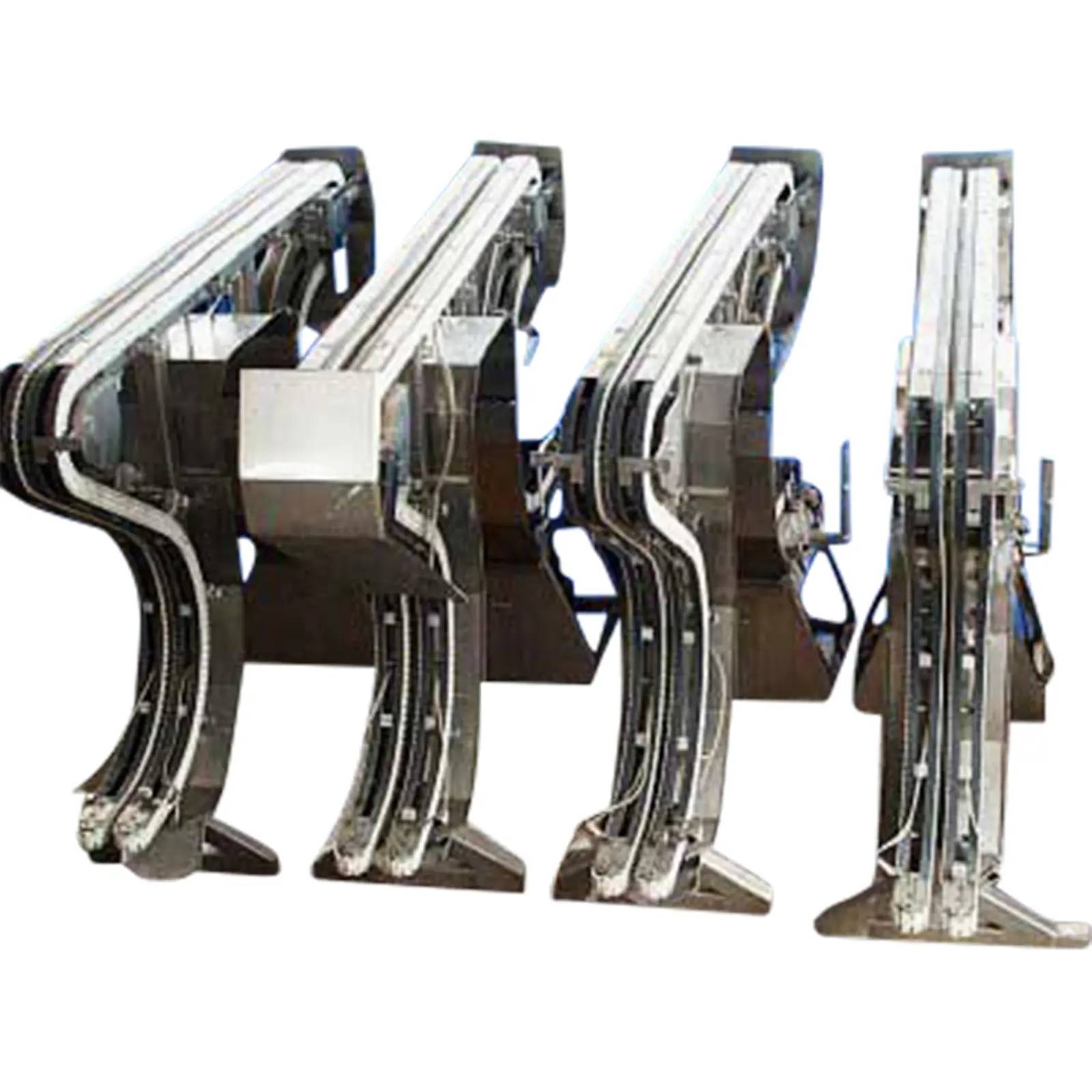 4" wide, Minnesota, Squeezer Conveyors, 2 HP, 4" width knuckle type belt - Image 2