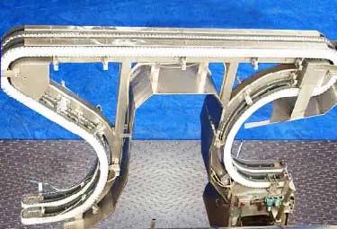 4" wide, Minnesota, Squeezer Conveyors, 2 HP, 4" width knuckle type belt - Image 3