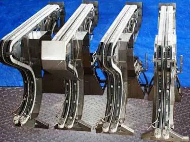 4" wide, Minnesota, Squeezer Conveyors, 2 HP, 4" width knuckle type belt - Image 4