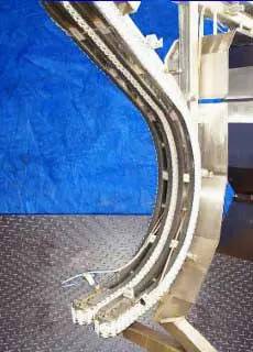 4" wide, Minnesota, Squeezer Conveyors, 2 HP, 4" width knuckle type belt - Image 5