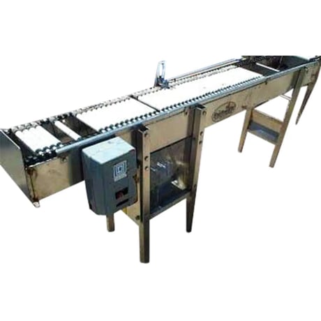 Shuttleworth, Slip-Torque System, 0.5 HP, 9-1/4" Rollers, 81" long Conveyor - Image 2