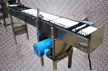 Shuttleworth, Slip-Torque System, 0.5 HP, 9-1/4" Rollers, 81" long Conveyor - Image 3