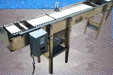 Shuttleworth, Slip-Torque System, 0.5 HP, 9-1/4" Rollers, 81" long Conveyor - Image 4