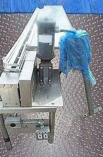 Stainless Steel Table Top Conveyor Extension with Work Table, 75 HP, 120" L x 21" width work table, 1-5/8" - Image 6