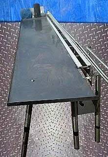 Stainless Steel Table Top Conveyor Extension with Work Table, 75 HP, 120" L x 21" width work table, 1-5/8" - Image 7