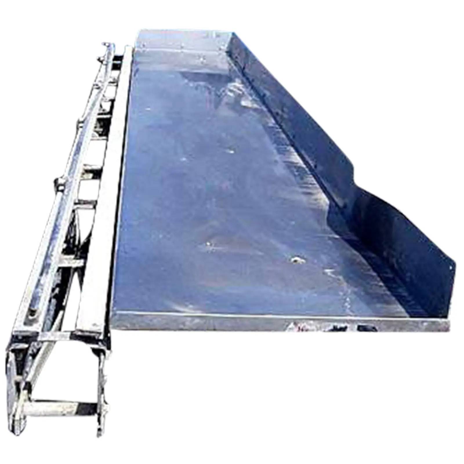 4.5" wide, Stainless Steel Table Top Conveyor Extension with Work Table, 4.5" wide belt, 18" width x 120-1/2" - Image 2