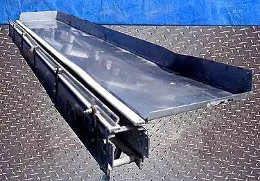 4.5" wide, Stainless Steel Table Top Conveyor Extension with Work Table, 4.5" wide belt, 18" width x 120-1/2" - Image 6