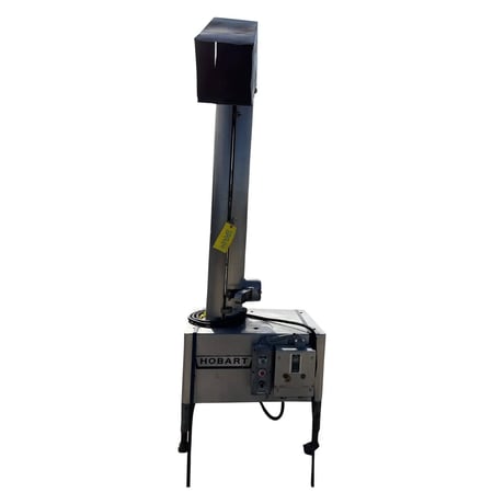 Hobart #SC90-56, Vertical Screw Conveyor, 1 HP - Image 1